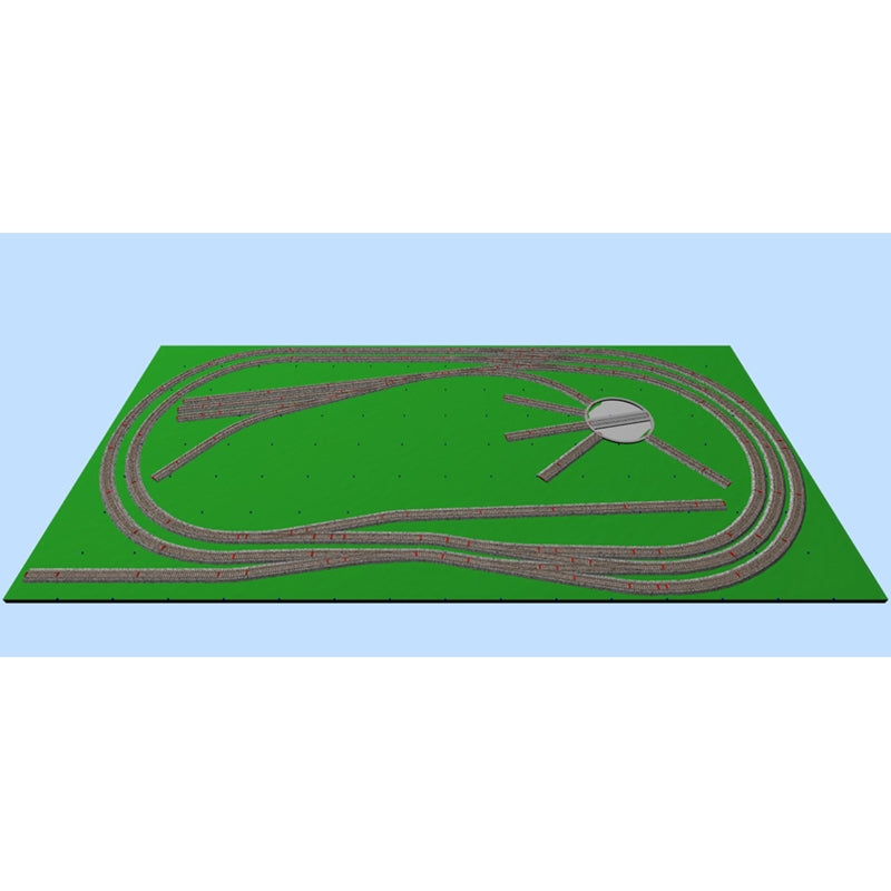 Atlas HO-25 Great Eastern Trunk - Code 100 Layout Packages
