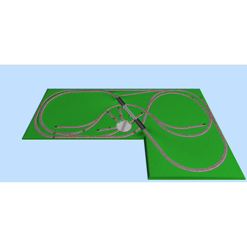 Atlas HO-27 Transbay Interwoven - Code 100 Layout Packages