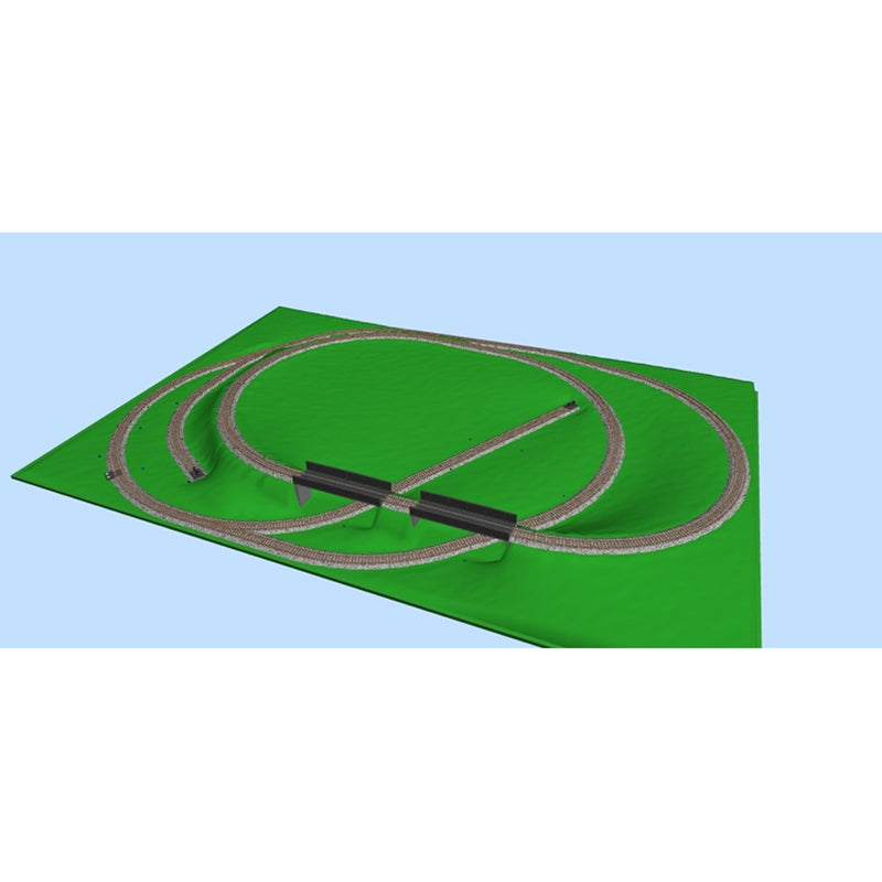Atlas HO-3 Up-and-Over in 4’ x 6’ - Code 100 Layout Packages