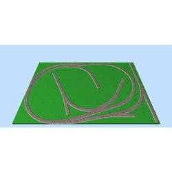 Atlas HO-30 The Morgan  Valley Railroad - Code 100 Layout Packages