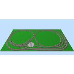 Atlas HO-31 Waterlevel Western - Code 100 Layout Packages