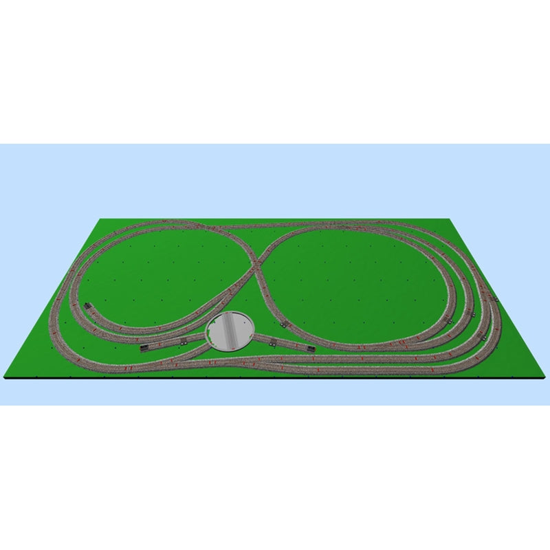 Atlas HO-31 Waterlevel Western - Code 100 Layout Packages