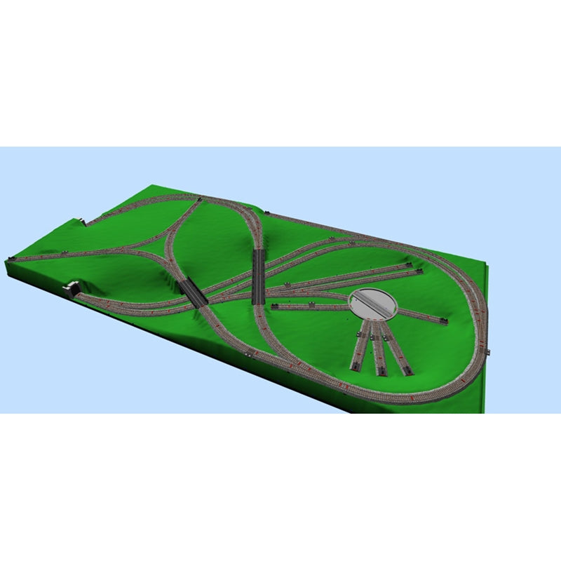 Atlas HO-33 Plywood Summit Lines - Code 100 Layout Packages