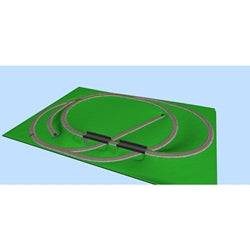 Atlas HO-3 Up-and-Over in 4’ x 6’ - Code 100 Layout Packages