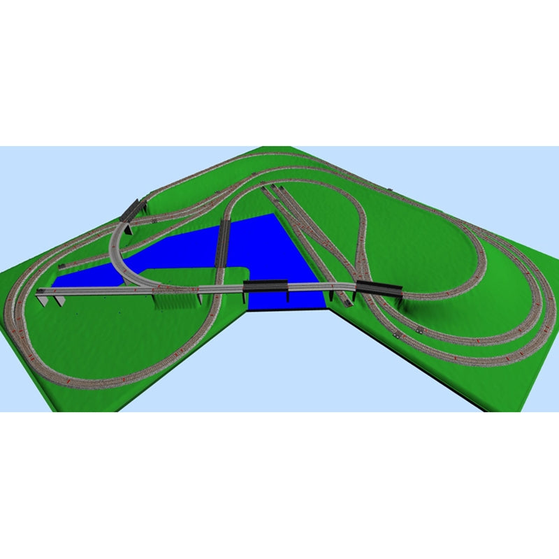 Atlas HO-34 Rancocas Harbor Belt - Code 100 Layout Packages
