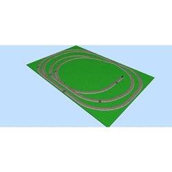 Atlas HO-4 Twice Around in 4’ x 6’ - Code 100 Layout Packages