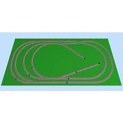 Atlas HO-5 The Senior Twice-Around - Code 100 Layout Packages