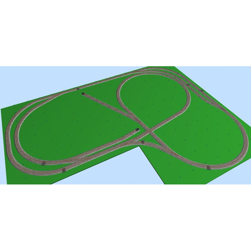 Atlas HO-7 The Junior Pretzel - Code 100 Layout Packages
