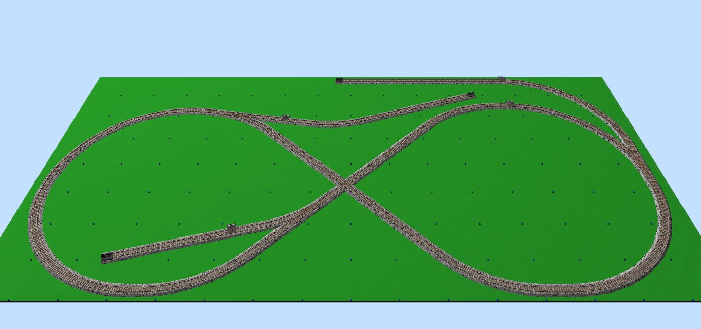 Atlas HO-9 Figure Eight with Spurs - Code 100 Layout Packages