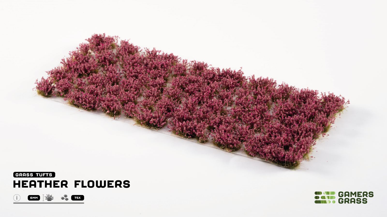 Gamers Grass GGFS-HEA - Heather Flowers