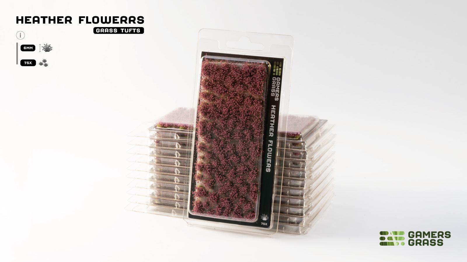 Gamers Grass GGFS-HEA - Heather Flowers
