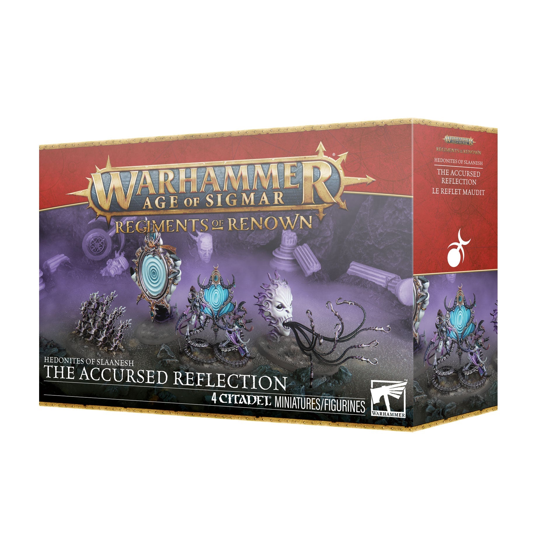 Games Workshop 83-112 - Age of Sigmar - Hedonites of Slaanesh: Accursed Reflection Regiment of Renown