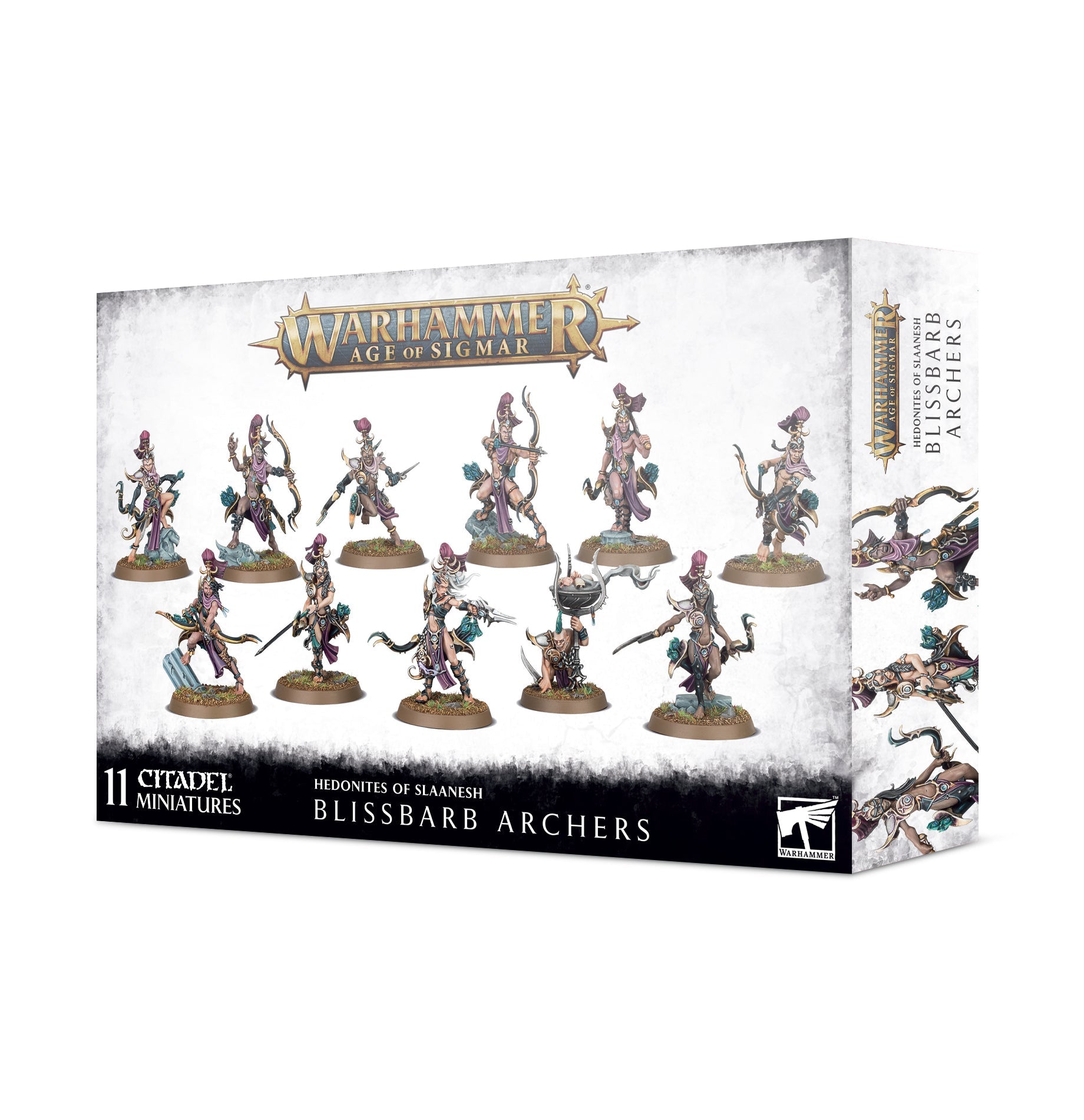 Games Workshop 83-83 - Age of Sigmar - Hedonites of Slaanesh: Blissbarb Archers
