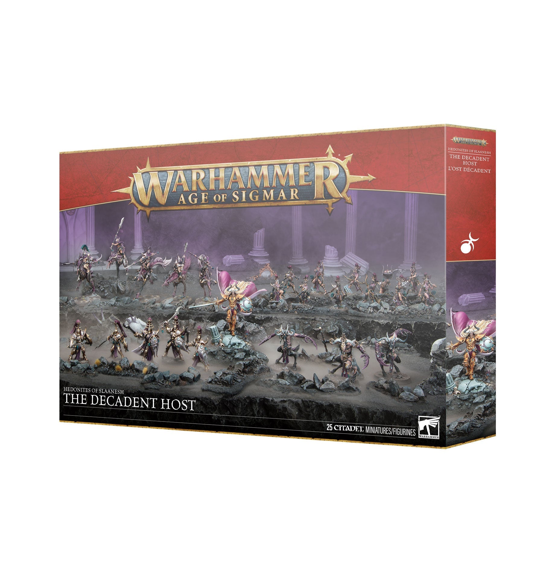 Games Workshop 83-125 - Age of Sigmar - Hedonites of Slaanesh: The Decadent Host Battleforce