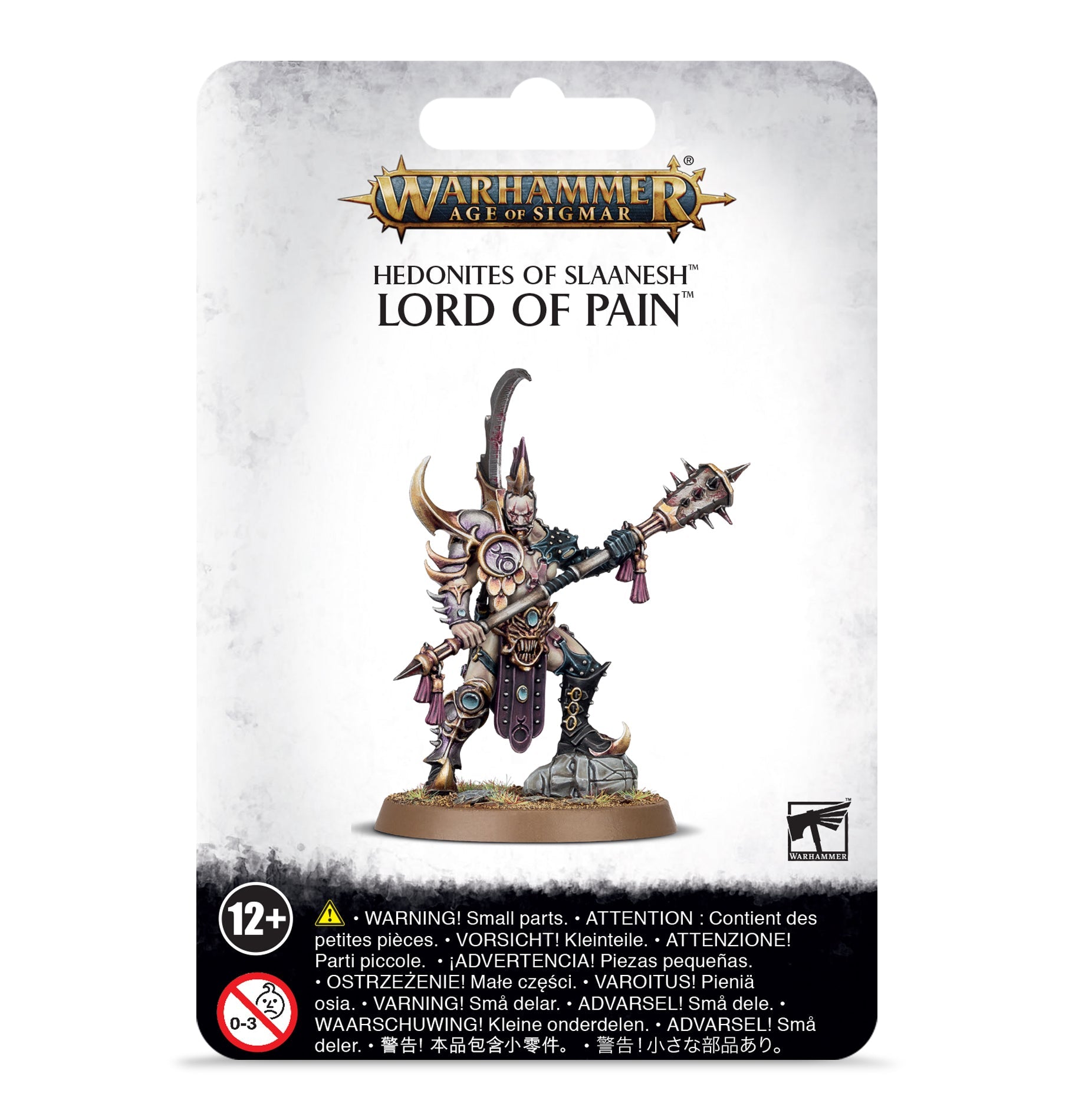 Games Workshop 83-87 - Age of Sigmar - Hedonites of Slaanesh: Lord of Pain