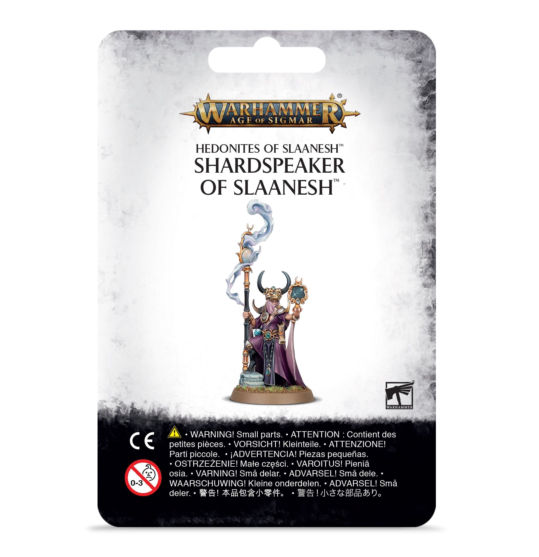 Games Workshop 83-88 - Age of Sigmar - Hedonites of Slaanesh: Shardspeaker of Slaanesh