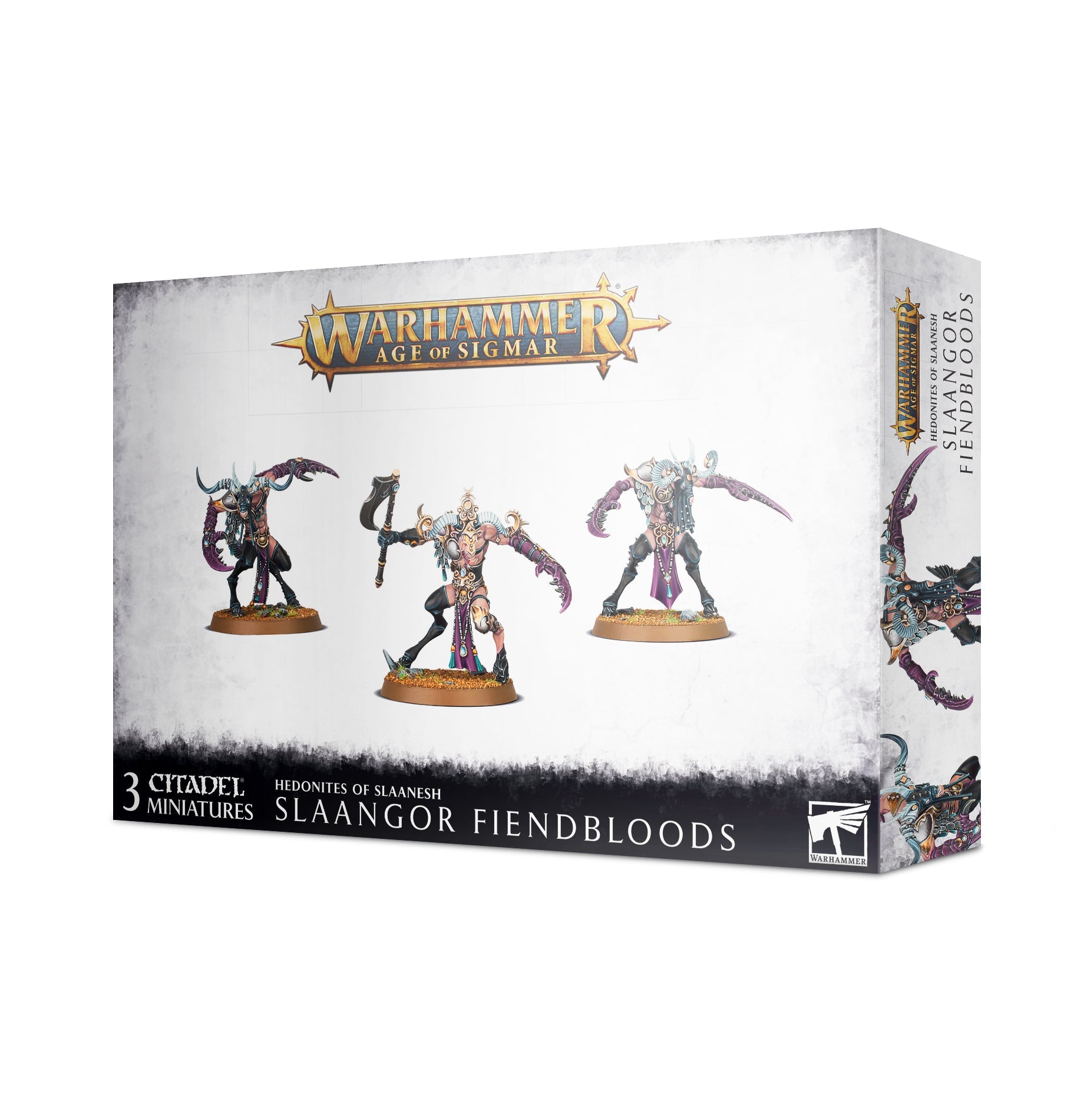 Games Workshop 83-89 - Age of Sigmar - Hedonites of Slaanesh: Slaangor Fiendbloods