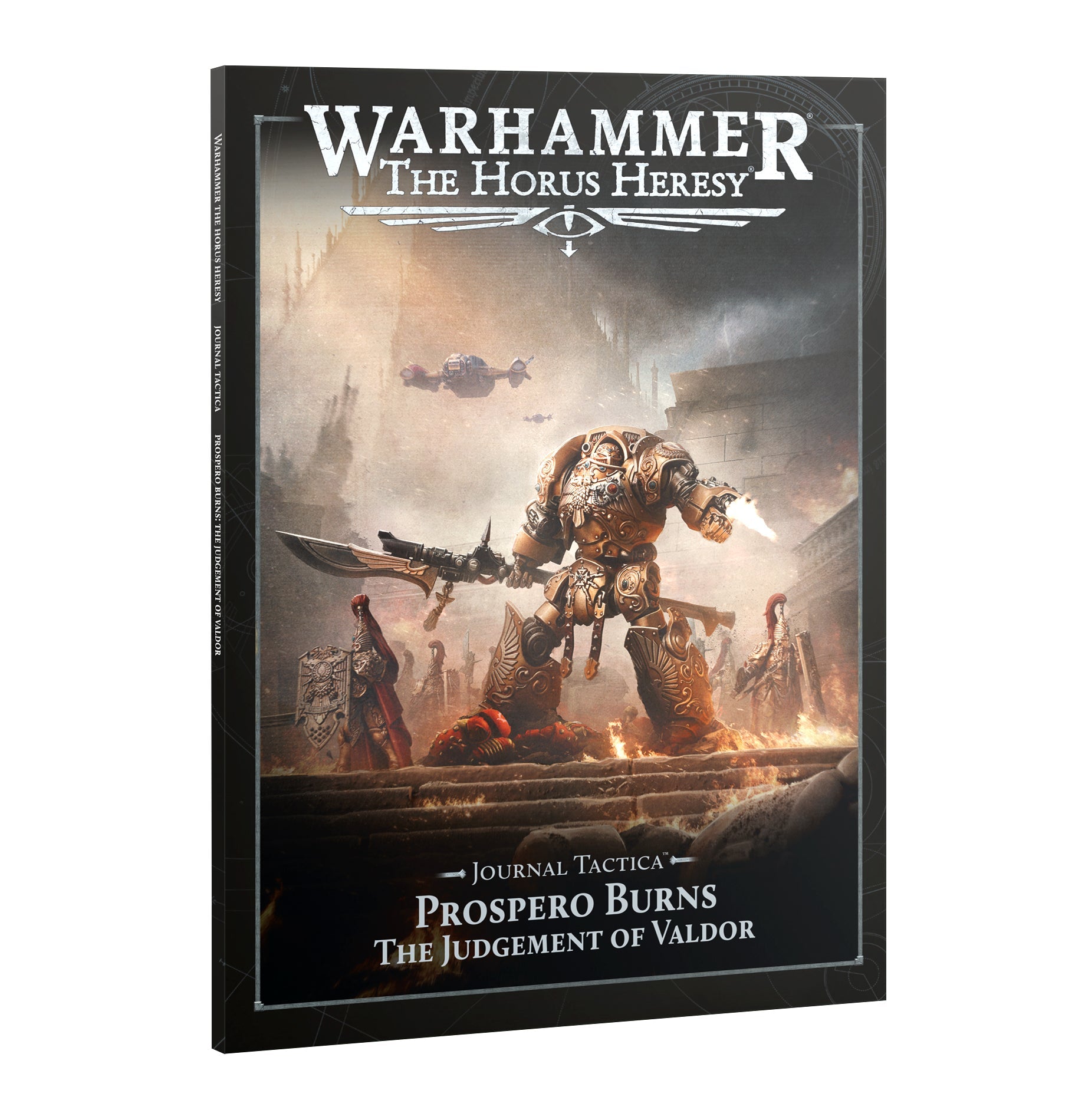 Games Workshop 31-154 - Horus Heresy - Journal Tactica: Prospero Burns: Judgement Of Valdor