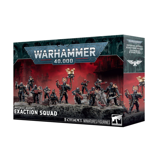 Games Workshop 68-29 - Warhammer 40,000 - Imperial Agents: Exaction Squad