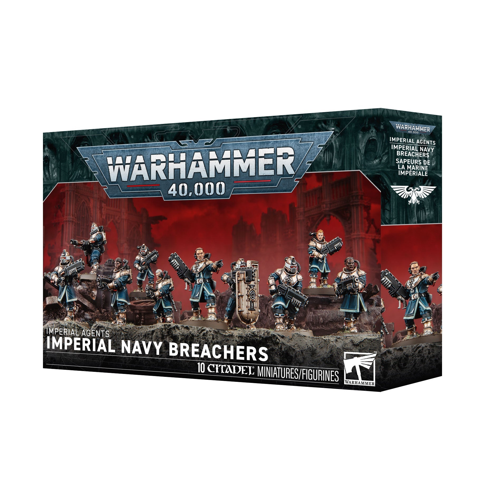 Games Workshop 68-30 - Warhammer 40,000 - Imperial Agents: Imperial Navy Breachers