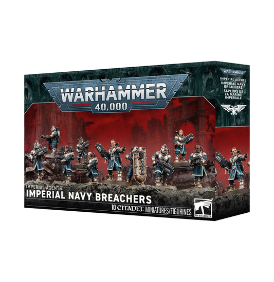 Games Workshop 68-30 - Warhammer 40,000 - Imperial Agents: Imperial Navy Breachers