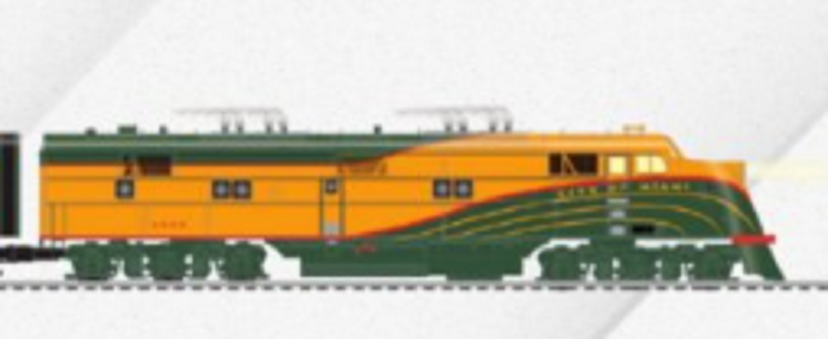 Lionel 2422090A - Legacy City of Miami E6A Diesel Locomotive "Illinois Central" #4002 - Custom Run for MrMuffin'sTrains