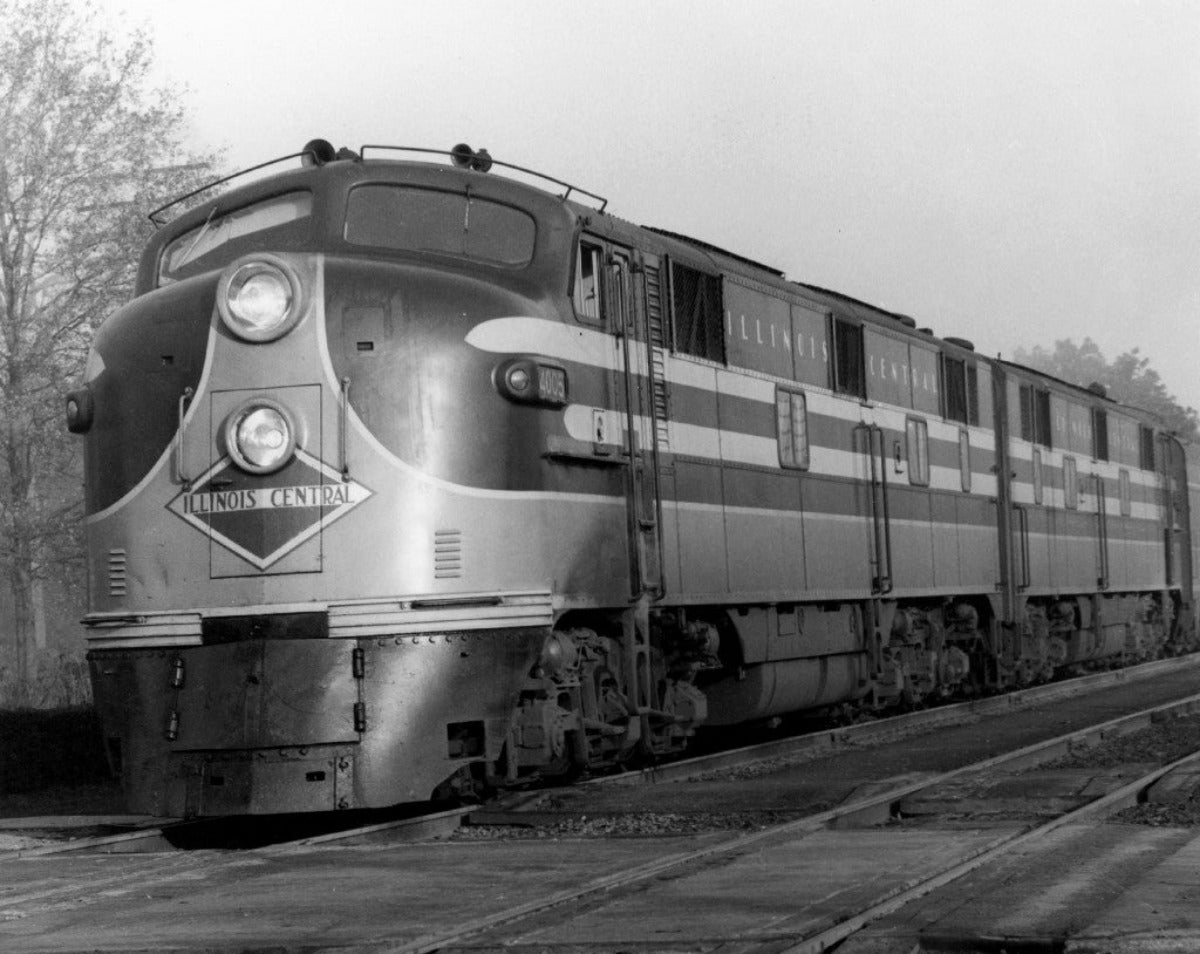 Lionel 26335IC - Illinois Central "Panama Limited" LEGACY E7 ABA - Custom Run for MrMuffin'sTrains