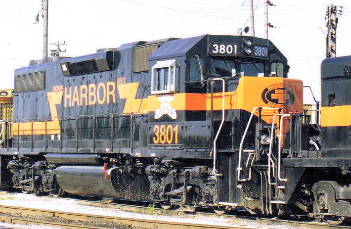 Atlas O 30138397S - Premier - GP38-2 Diesel Locomotive "Indiana Harbor Belt" #3802 - Custom Run for MrMuffin'sTrains