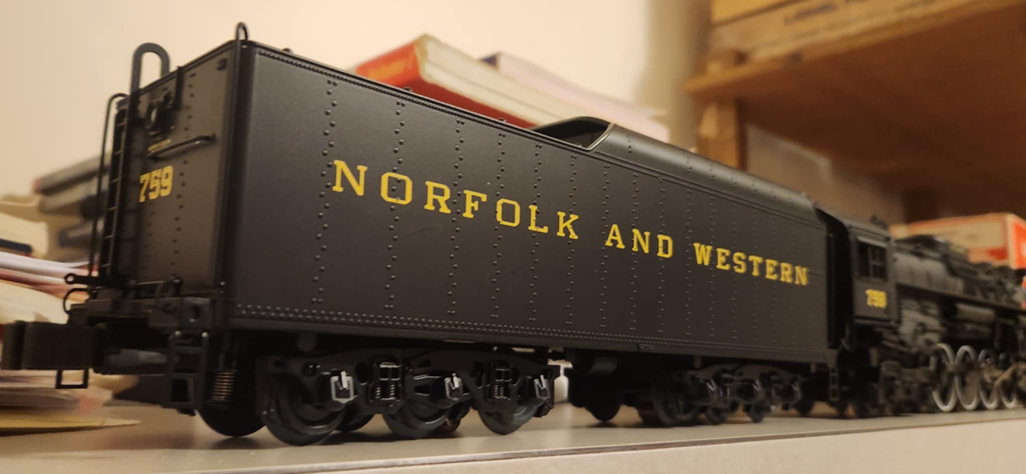 Lionel 2431964 - Legacy Berkshire Steam Locomotive "Norfolk & Western" #759 - Custom Run for MrMuffin'sTrains