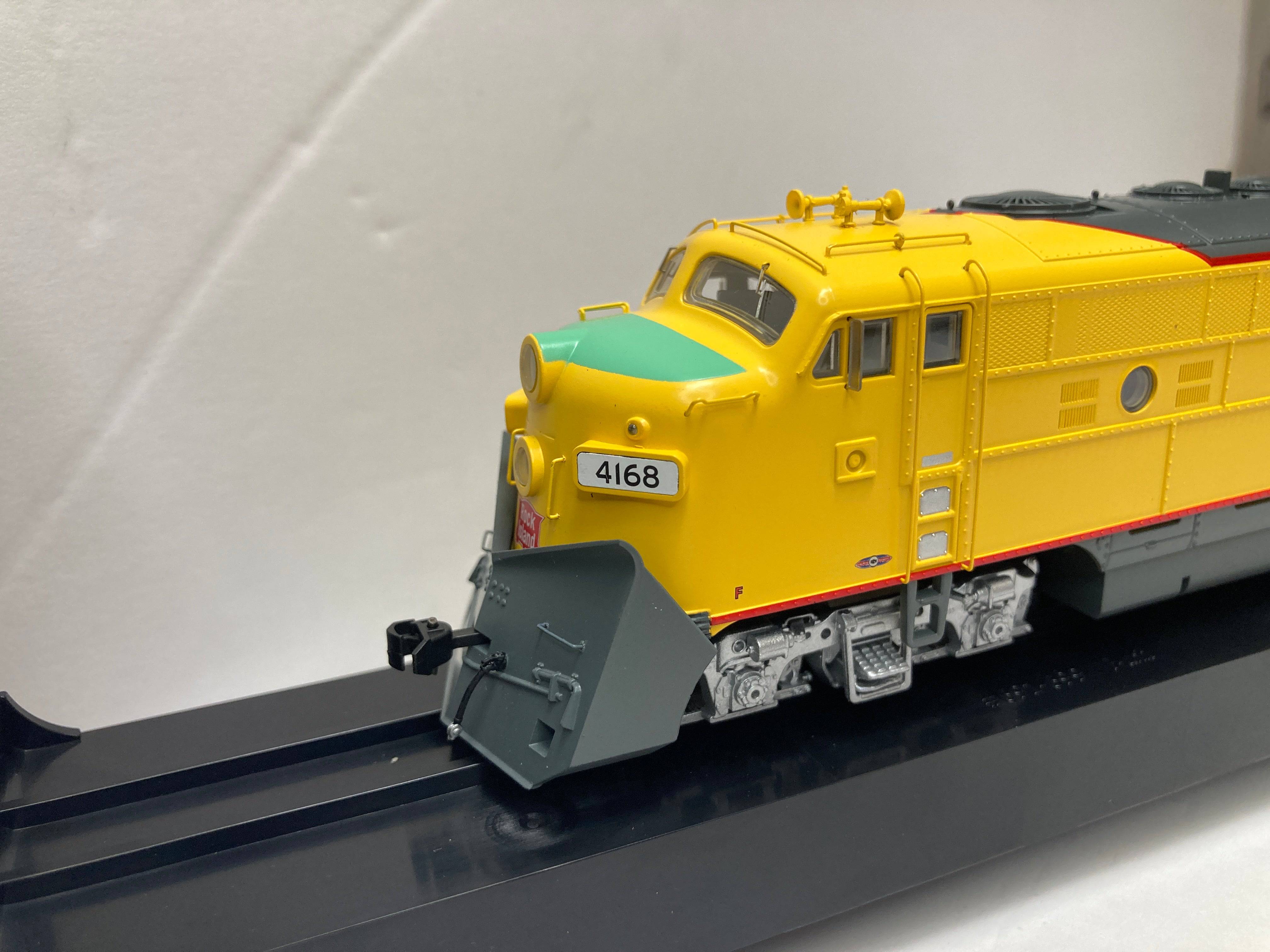 Bowser HO 24600 - Executive - EMD F9AM Diesel Locomotive "Rock Island" #4168 (EX UP) w/DCC/Sound