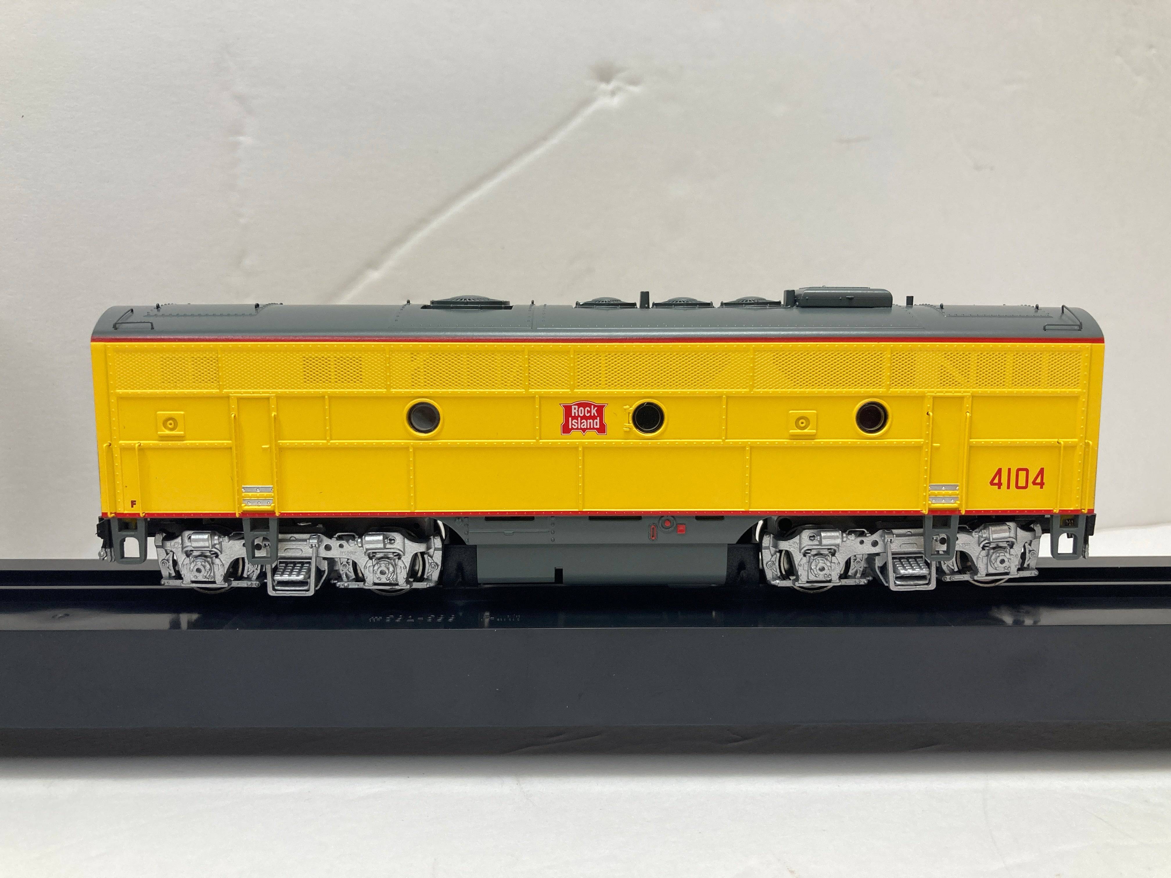 Bowser HO 24602 - Executive - EMD F3B Diesel Locomotive "Rock Island" #4104 (EX UP) w/DCC/Sound