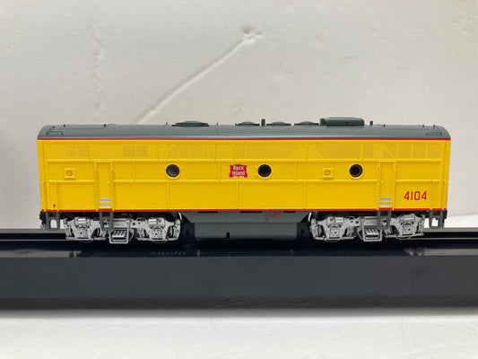 Bowser HO 24602 - Executive - EMD F3B Diesel Locomotive "Rock Island" #4104 (EX UP) w/DCC/Sound
