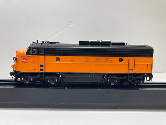 Bowser HO 24607 - Executive - EMD F-9A Diesel Locomotive "Milwuakee Road" #125A