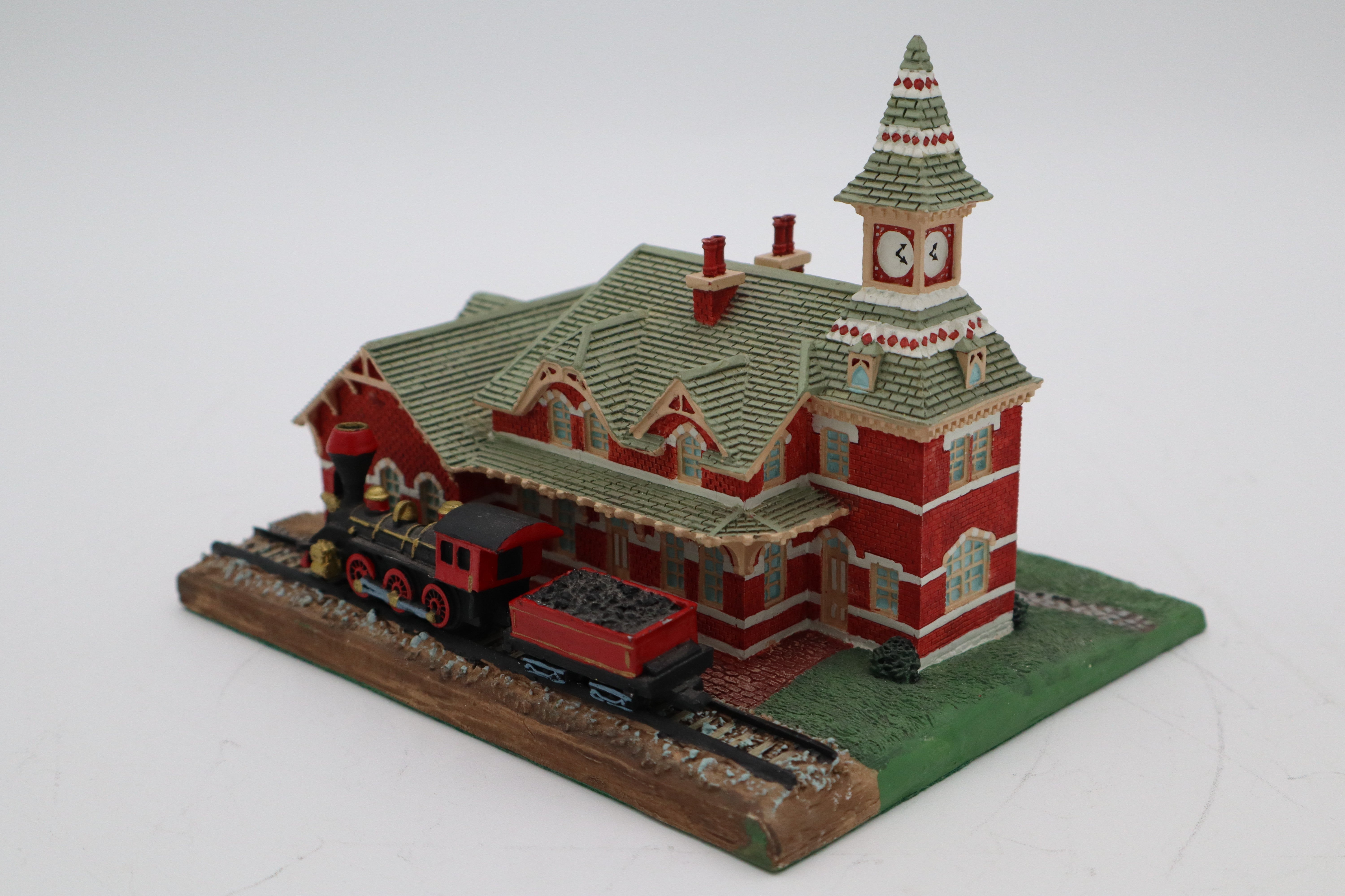1993 Danbury Mint "Point of Rocks Maryland Railroad Station "-Second hand-M8386