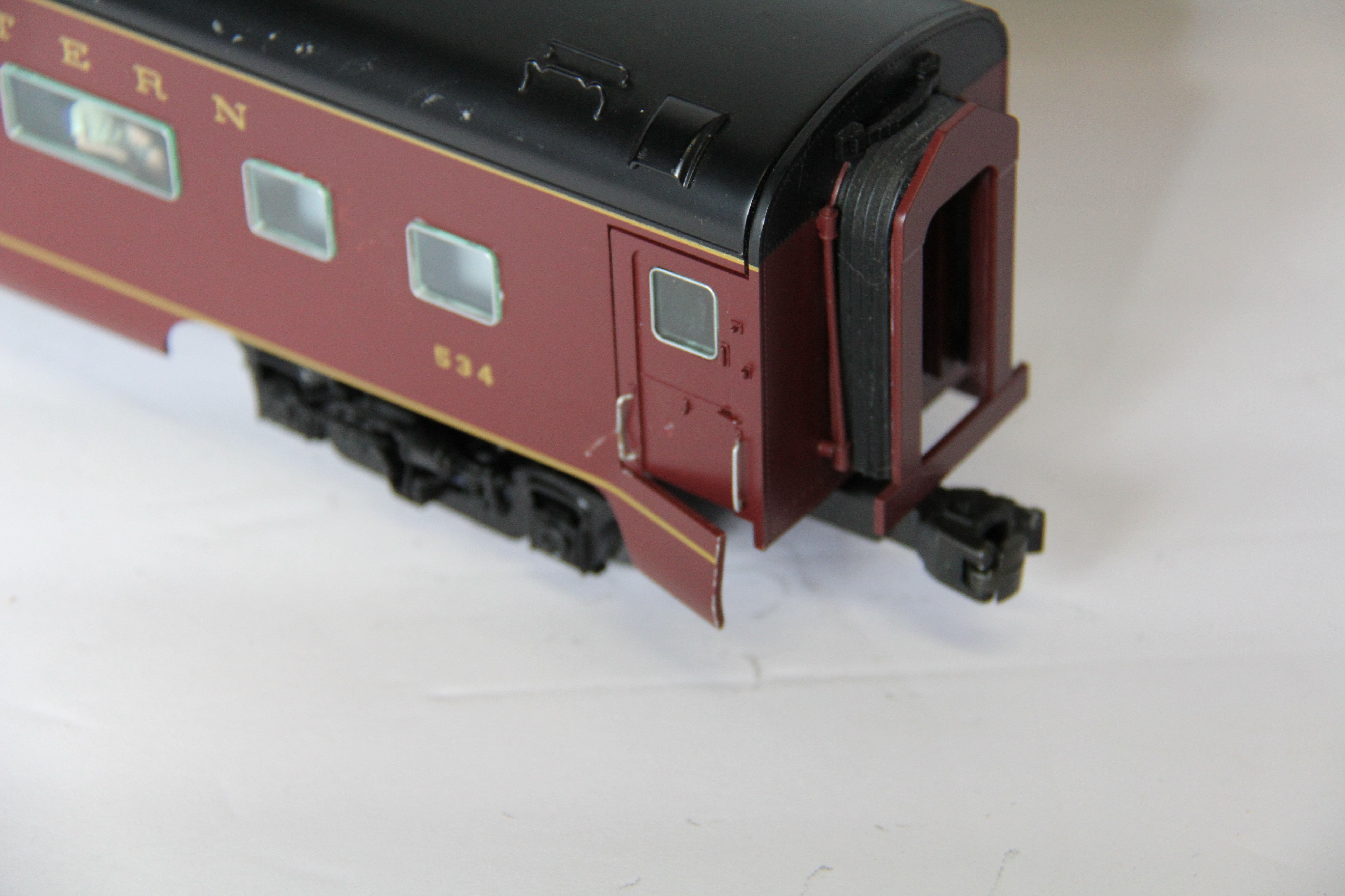 Lionel Norfolk & Western Powhatan Arrow Passenger 5 Set-Second hand-M6117