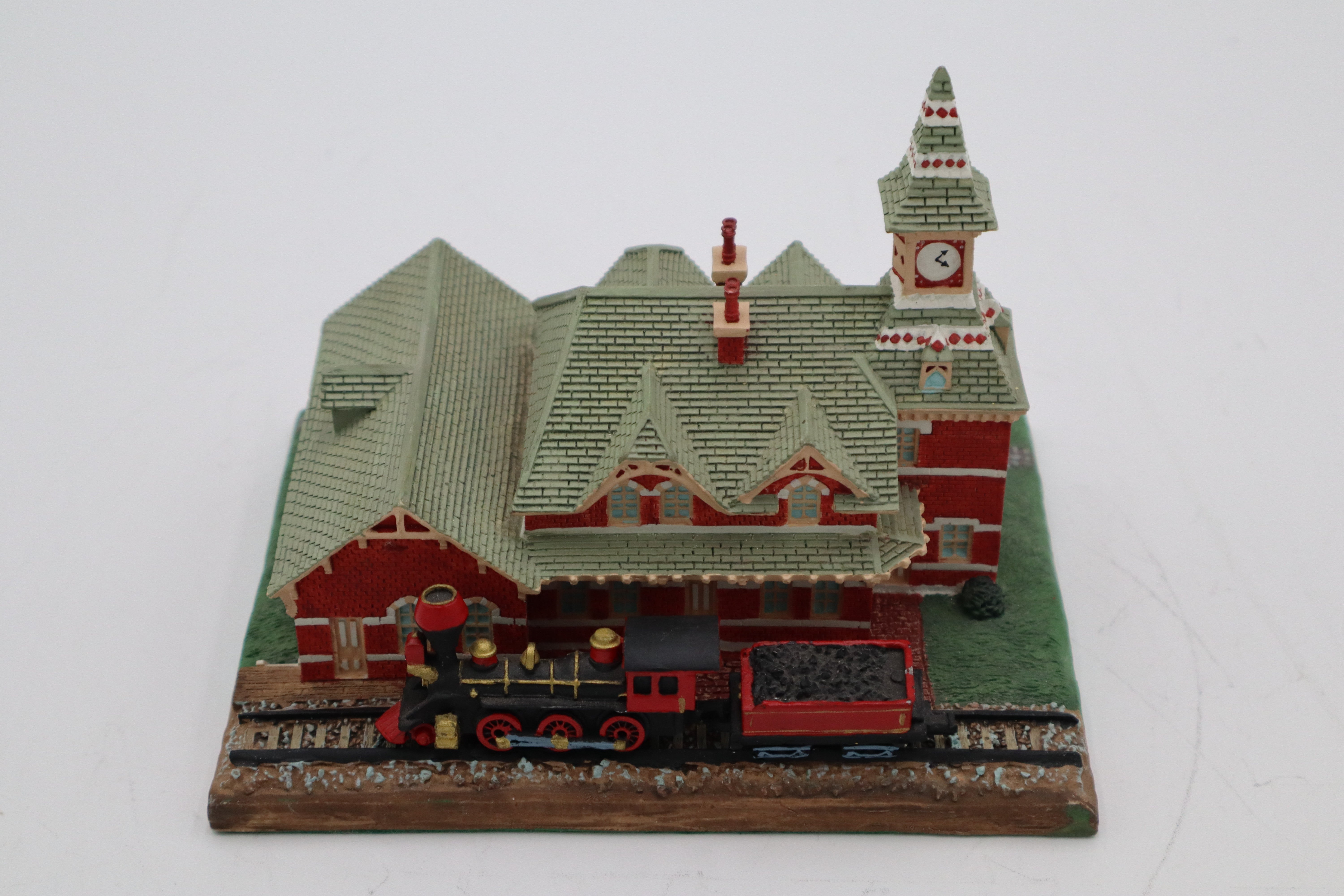 1993 Danbury Mint "Point of Rocks Maryland Railroad Station "-Second hand-M8386