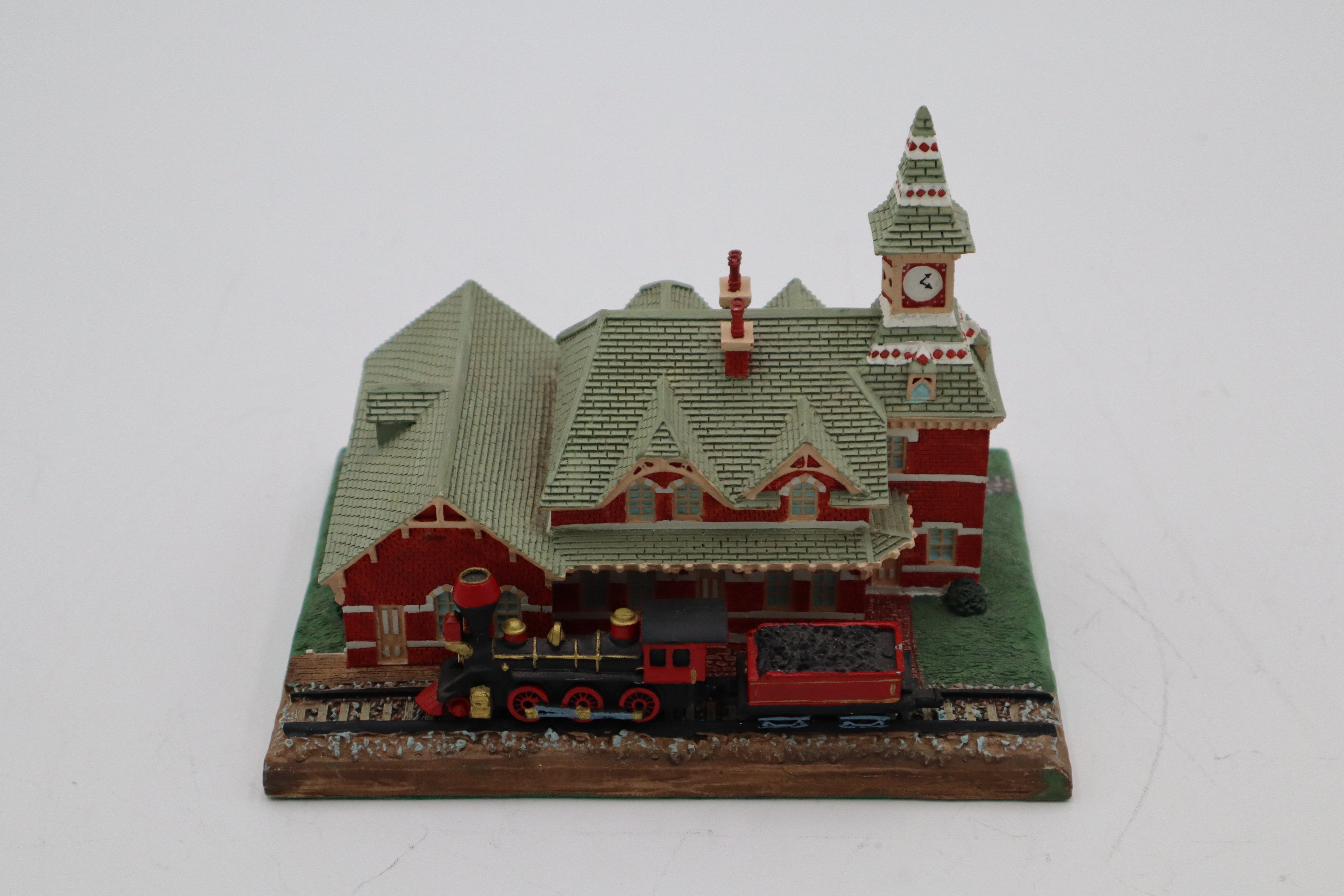 1993 Danbury Mint "Point of Rocks Maryland Railroad Station "-Second hand-M8386