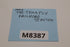1994 Danbury Mint "The Tenafly Railroad Station"-Second hand-M8387