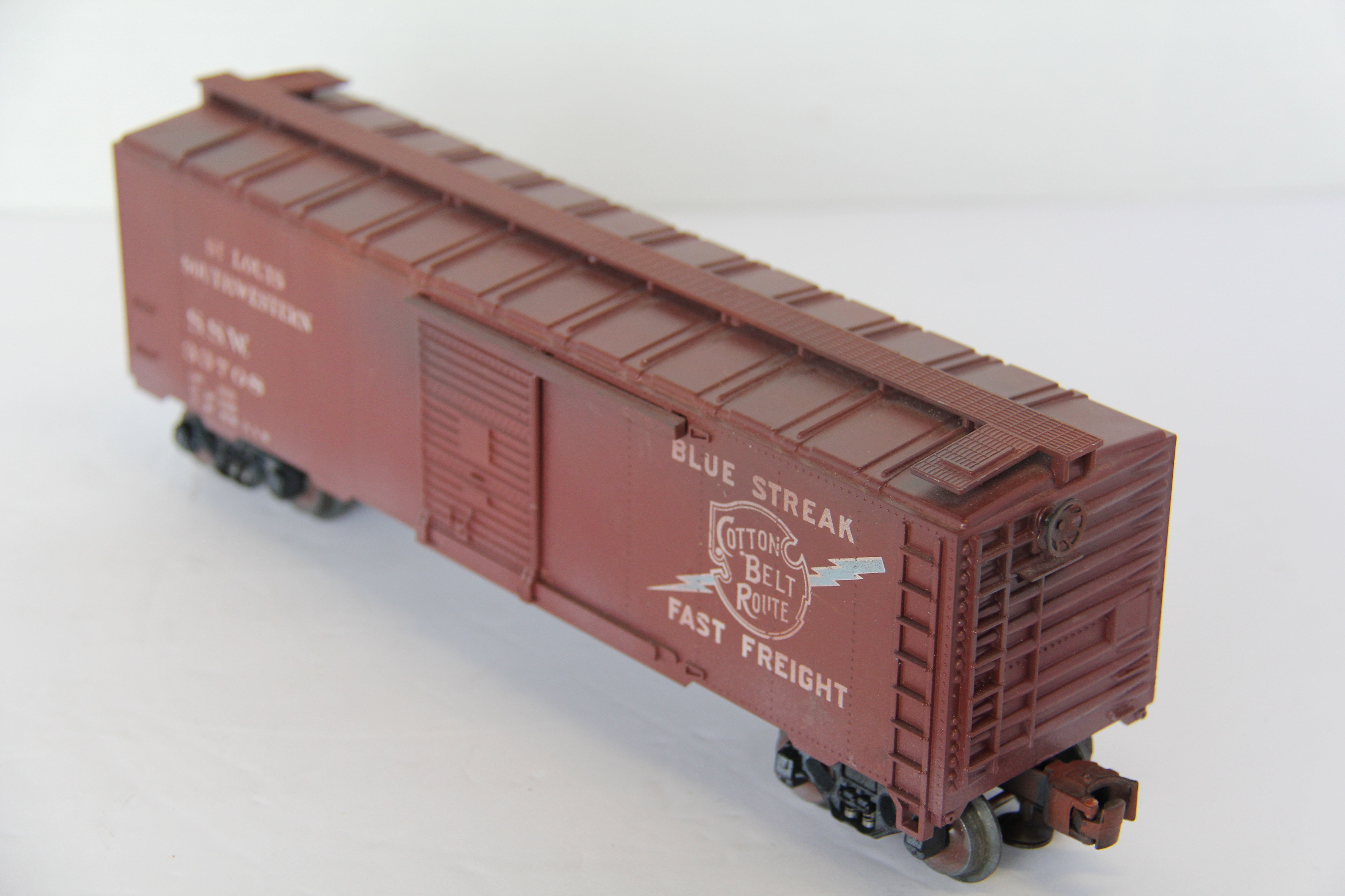 MTH 20-93252 St Louis Southwestern #33708 40' Box Car-Second hand-M7780