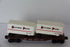 Lionel Southern Pacific Flatcar w/ 2 Piggyback Trailers-Second hand-M7781