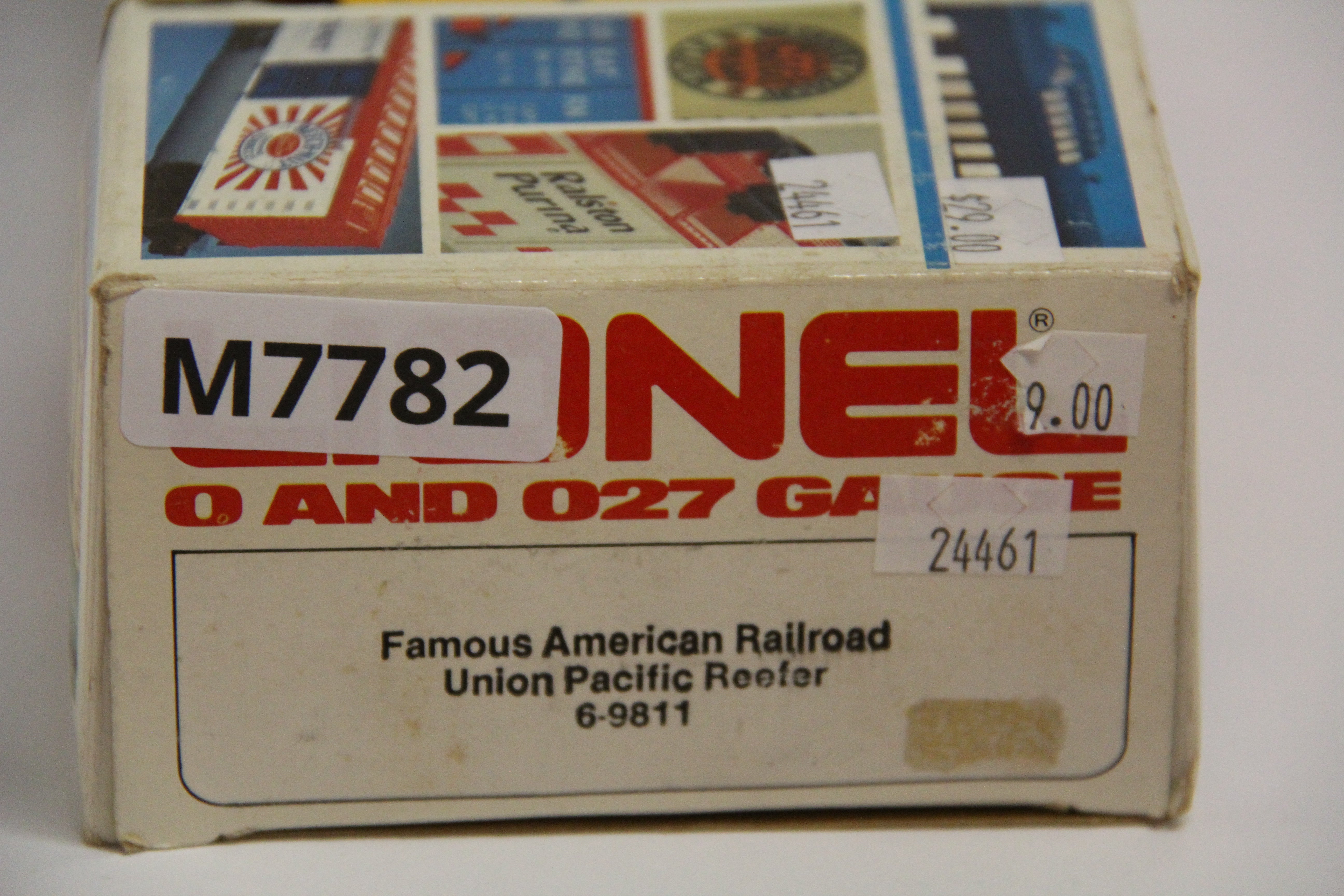 Lionel 6-9811 Famous American Railroad Union Pacific Reefer-Second hand-M7782