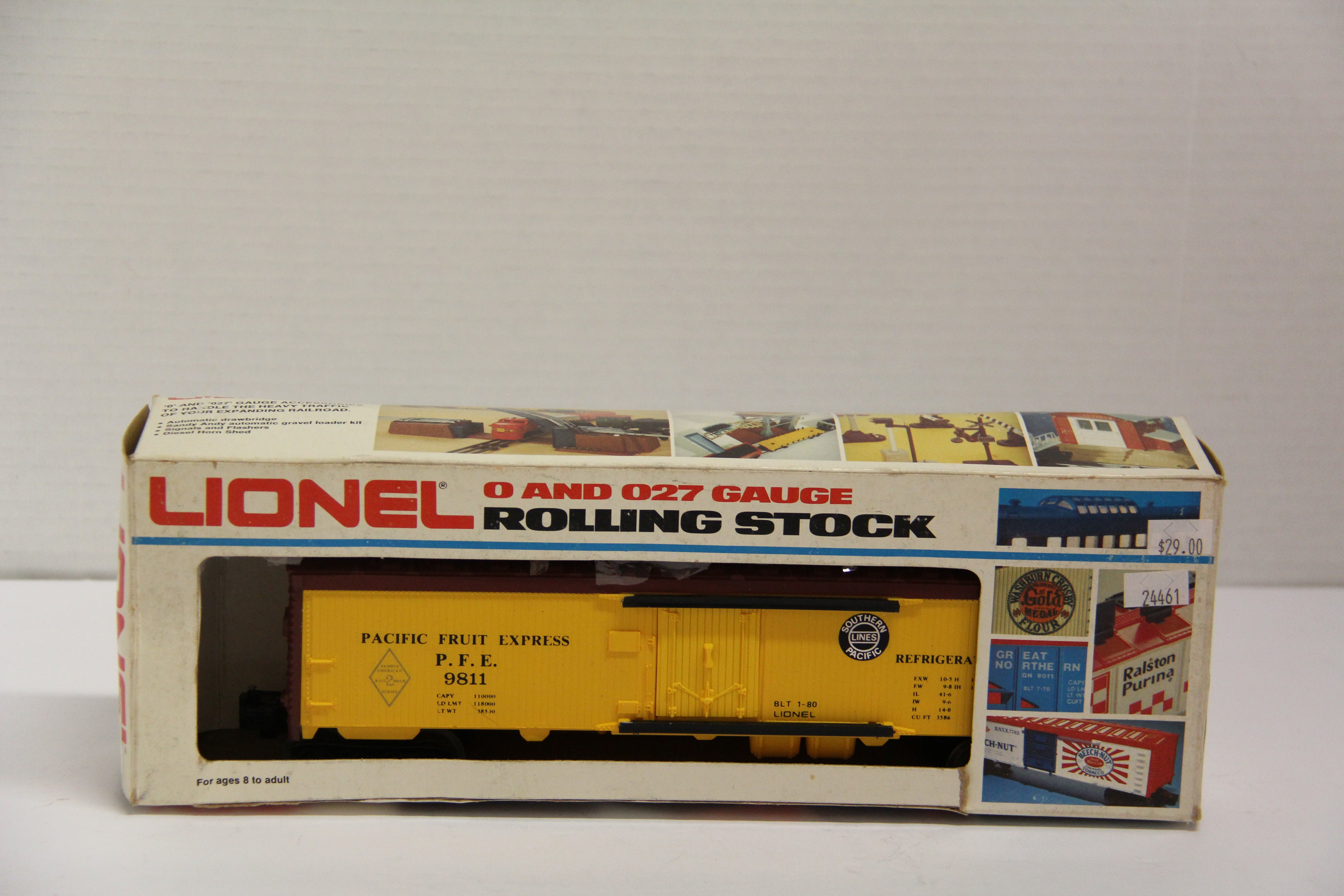 Lionel 6-9811 Famous American Railroad Union Pacific Reefer-Second hand-M7782