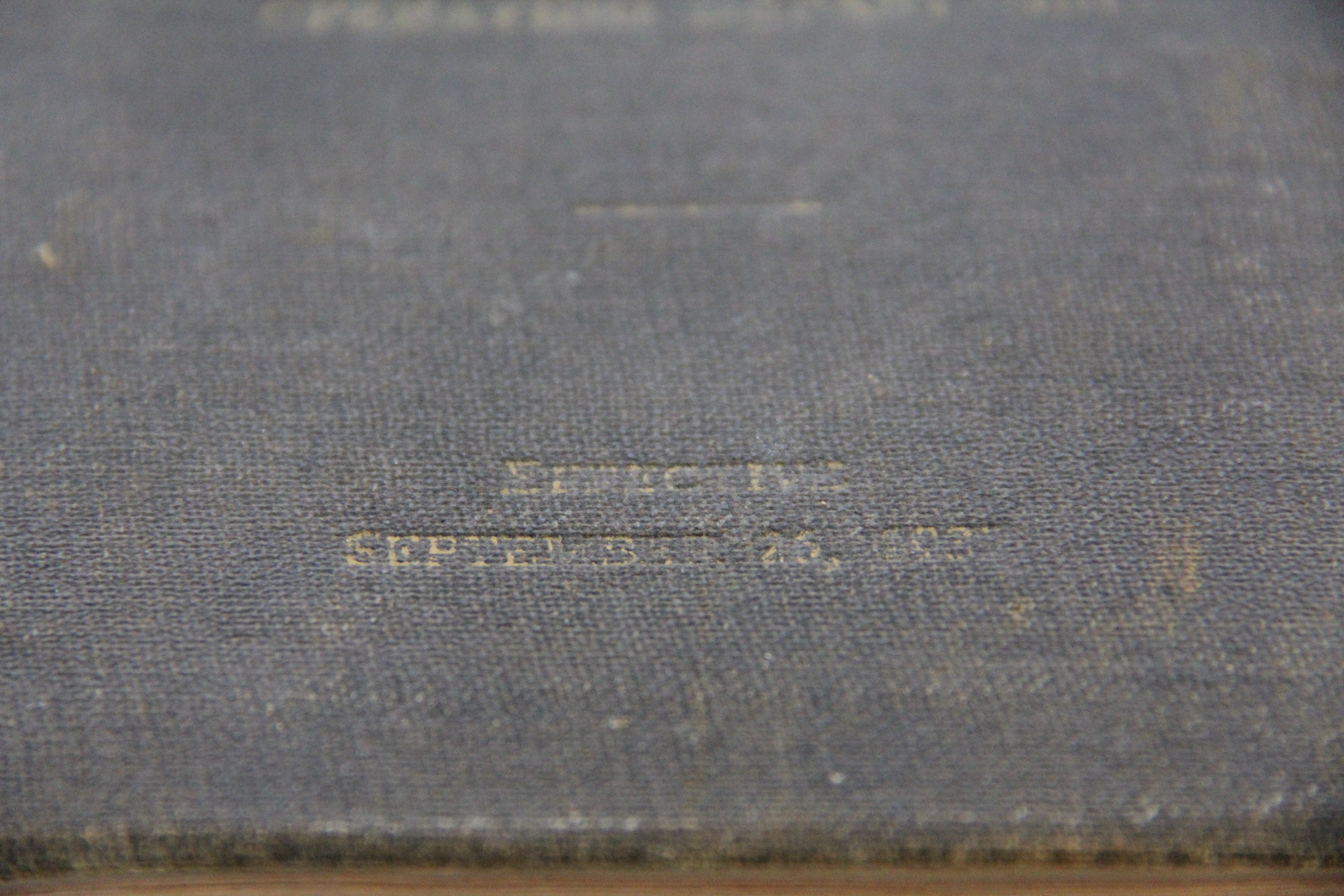 1937 New York Central System's "Rules for the Government of the Operating Department"-Second hand-M7380 - MrMuffin'sTrains