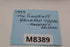 1993 Danbury Mint "The Flagstaff Railroad Station"-Second hand-M8389