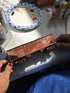 Atlas Milwaukee Road #94253 2 Bay Hopper WEATHERED-Second hand-M7897
