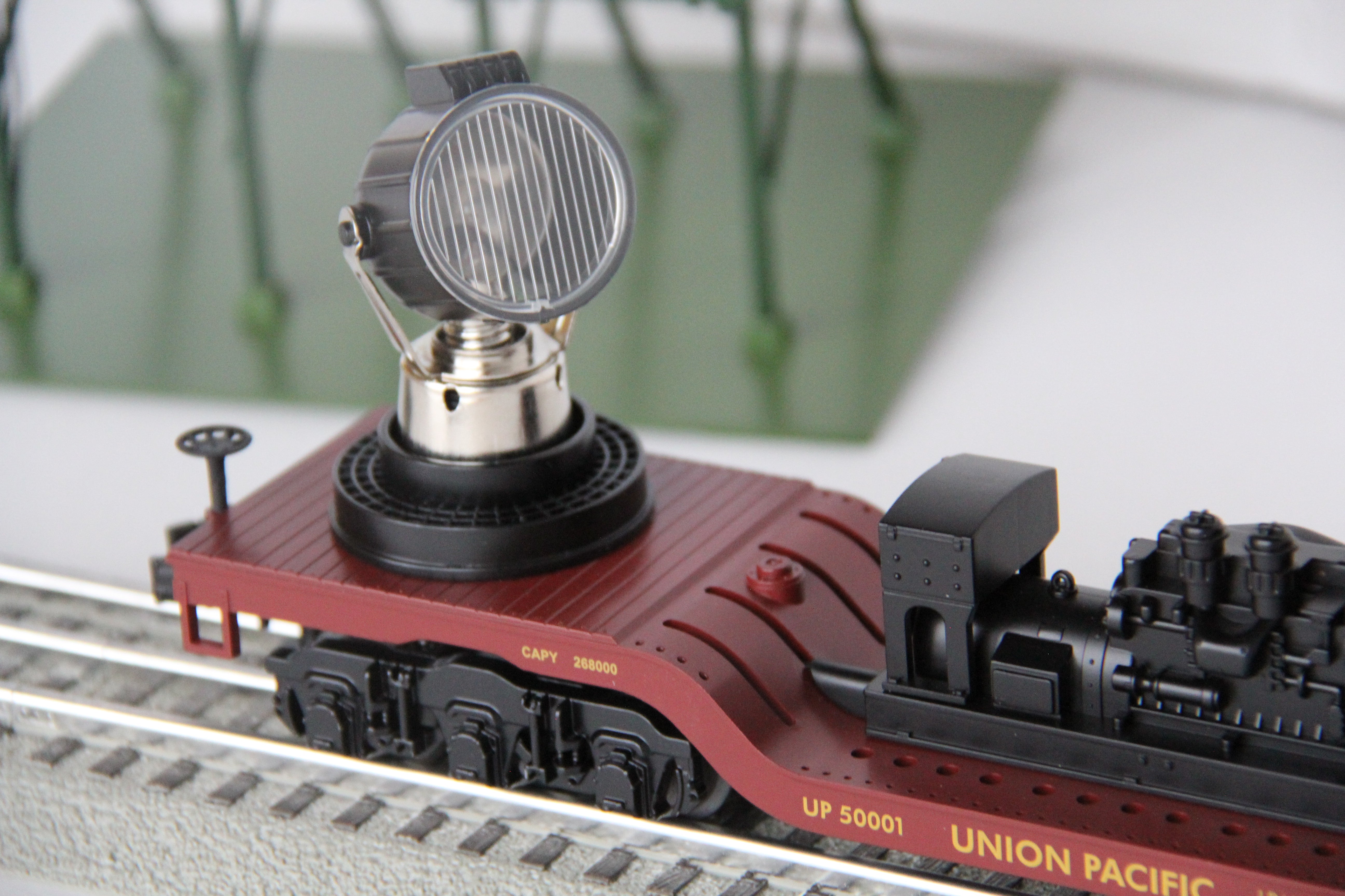 Rail King 30-7915 Union Pacific Searchlight Car-Second hand-M3851