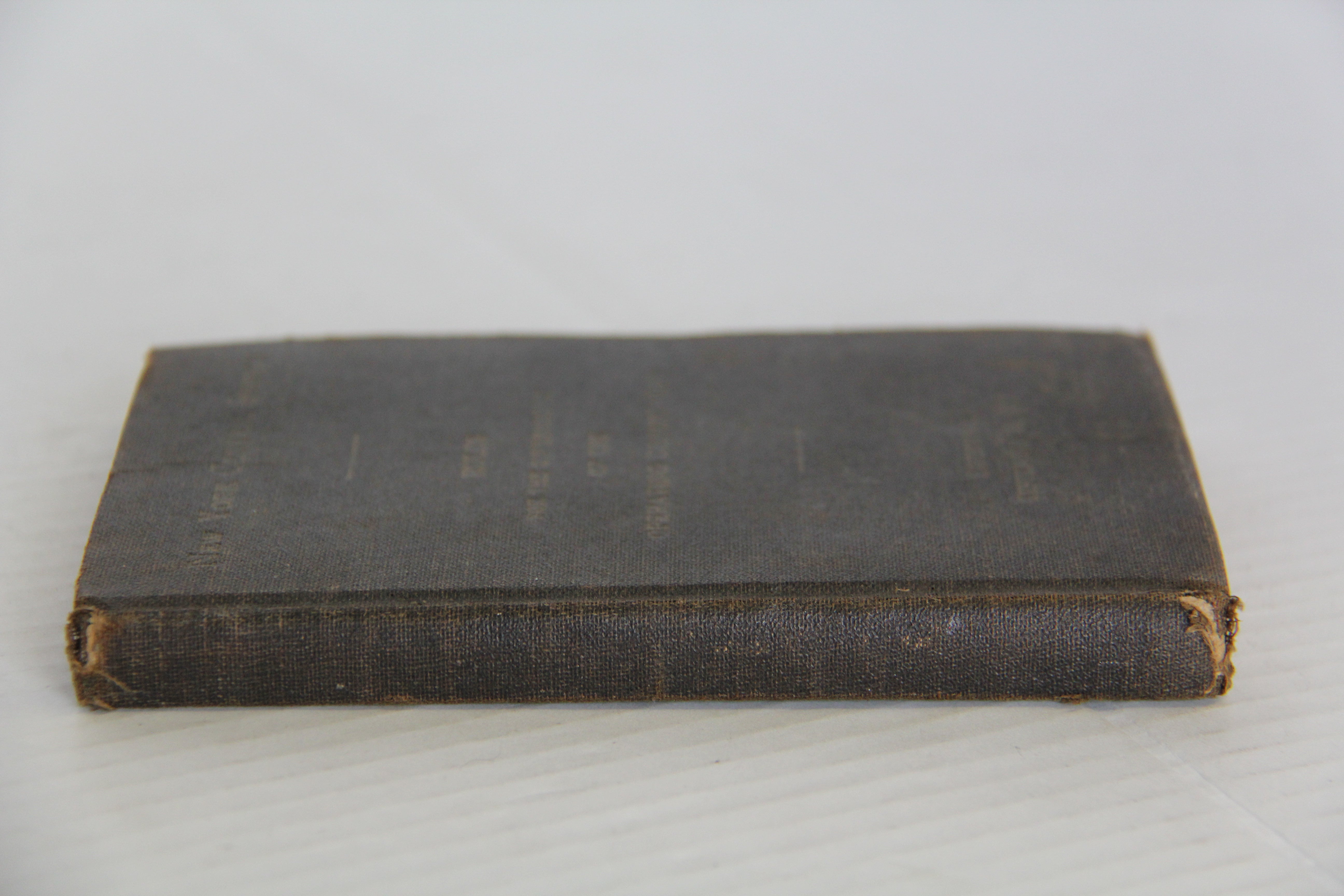 1937 New York Central System's "Rules for the Government of the Operating Department"-Second hand-M7380 - MrMuffin'sTrains