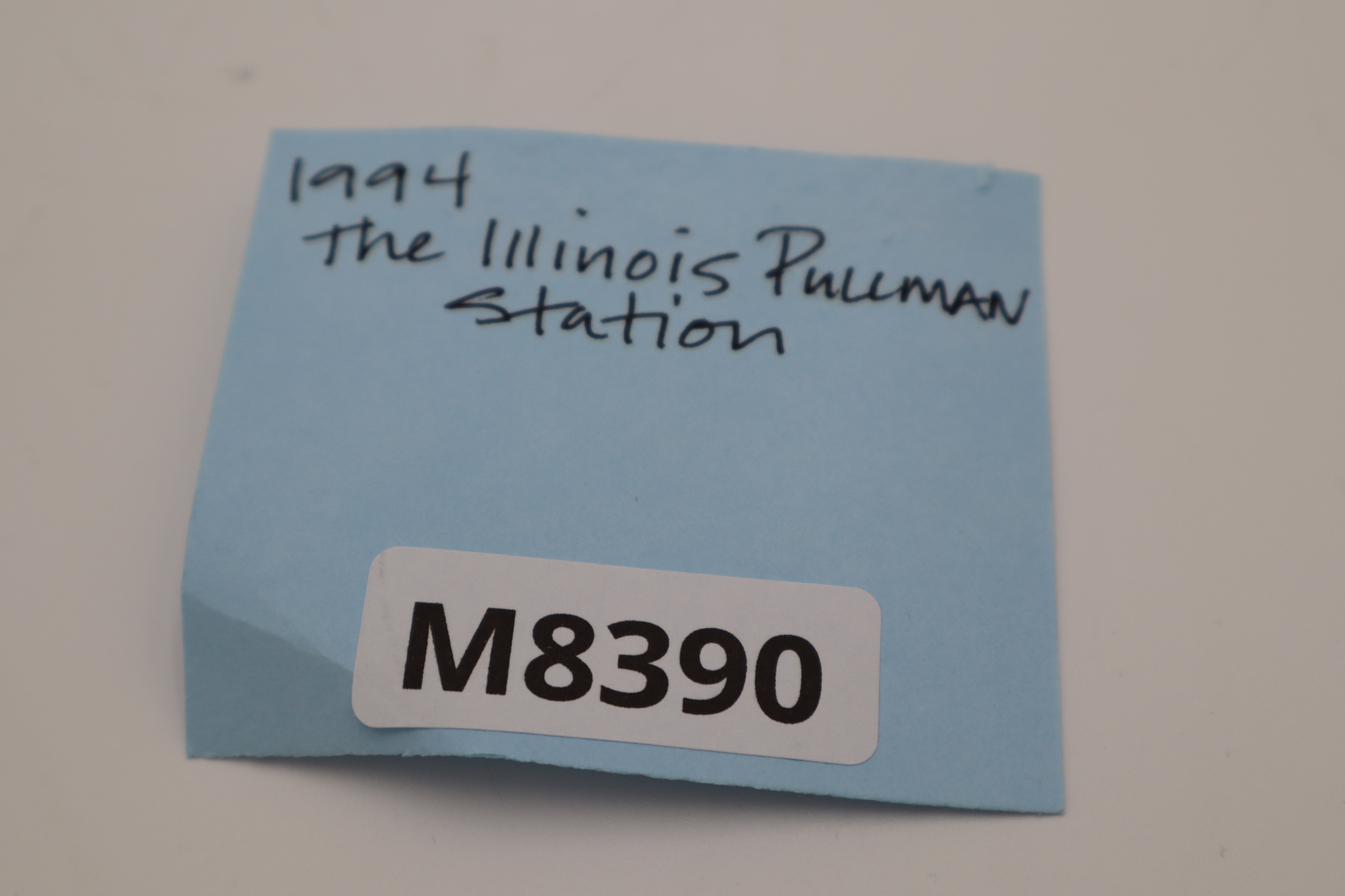 1994 Danbury Mint "The Illinois Pullman Station "-Second hand-M8390