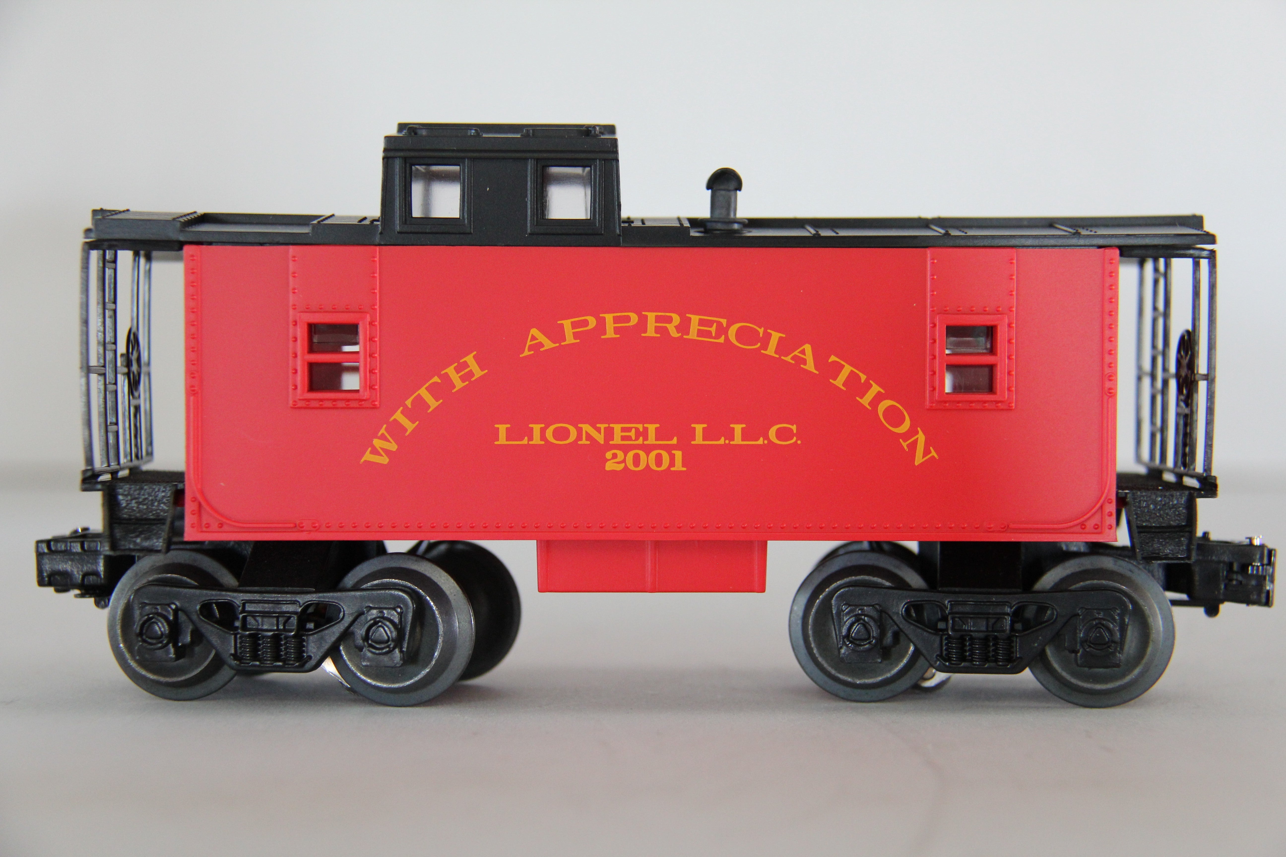 Lionel 6-26565 Employee Caboose-Second hand-M3467