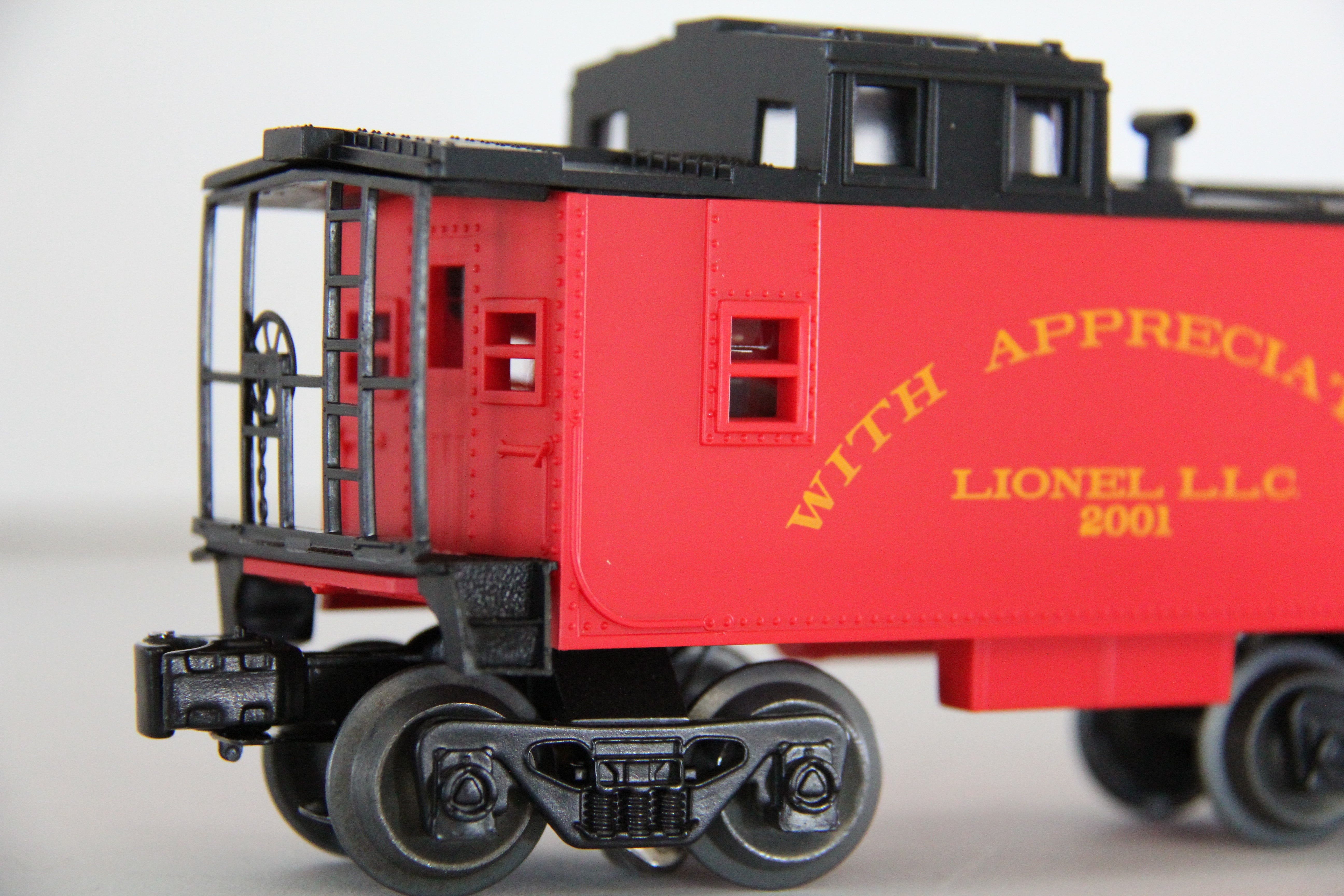 Lionel 6-26565 Employee Caboose-Second hand-M3467